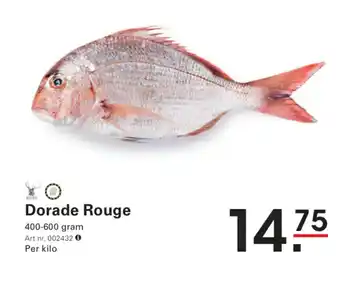 Sligro Dorade Rouge aanbieding