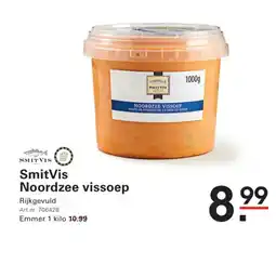 Sligro SmitVis Noordzee vissoep aanbieding