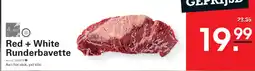 Sligro Red + White Runderbavette aanbieding
