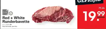 Sligro Red + White Runderbavette aanbieding