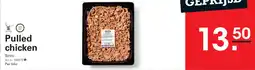 Sligro Pulled chicken aanbieding