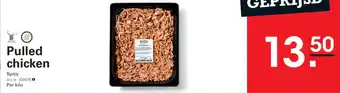 Sligro Pulled chicken aanbieding