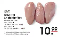 Sligro Scharrel Chefskip filet aanbieding