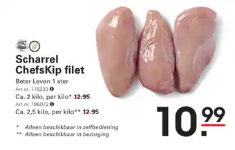 Sligro Scharrel Chefskip filet aanbieding