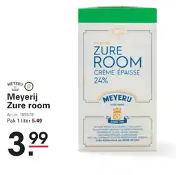 Sligro Meyerij Zure room aanbieding