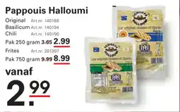 Sligro Pappouis Halloumi aanbieding