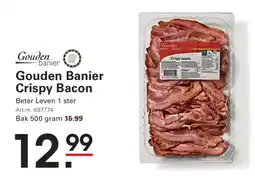 Sligro Gouden Banier Crispy Bacon aanbieding