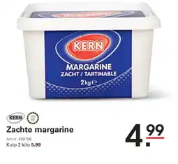 Sligro KERN Zachte margarine aanbieding