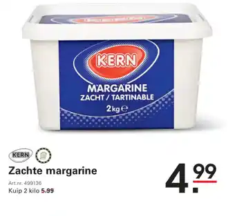 Sligro KERN Zachte margarine aanbieding