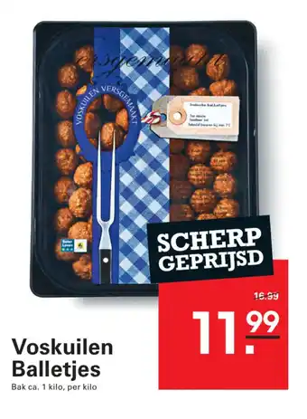Sligro Voskuilen Balletjes aanbieding