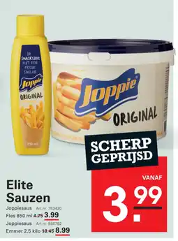 Sligro Elite Sauzen aanbieding