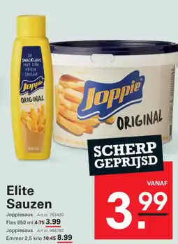 Sligro Elite Sauzen aanbieding