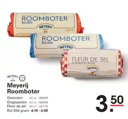 Sligro Meyerij Roomboter aanbieding