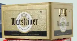 Sligro Warsteiner Pilsener aanbieding