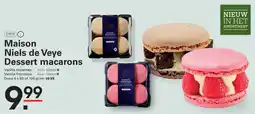 Sligro Maison Niels de Veye Dessert macarons aanbieding