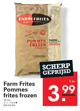 Sligro Farm Frites Pommes frites frozen aanbieding