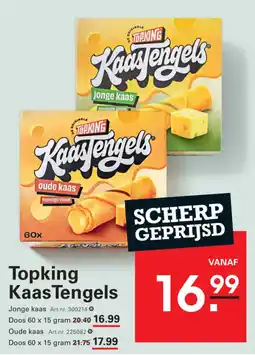 Sligro Topking Kaas Tengels aanbieding