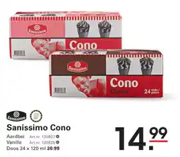 Sligro Sanissimo Cono aanbieding