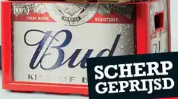 Sligro Bud Pilsener aanbieding