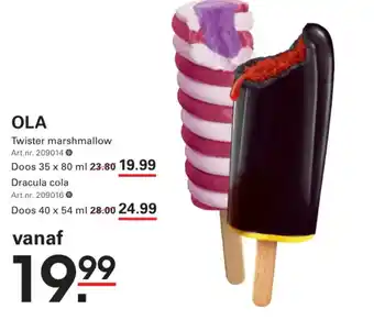 Sligro OLA aanbieding