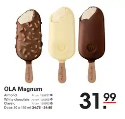 Sligro OLA Magnum aanbieding