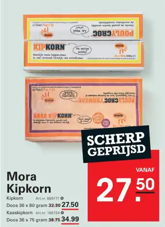 Sligro Mora Kipkorn aanbieding
