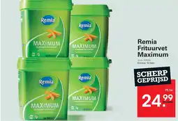 Sligro Remia Frituurvet Maximum aanbieding