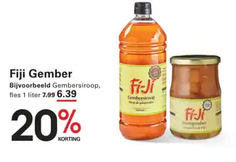 Sligro Fiji Gember aanbieding