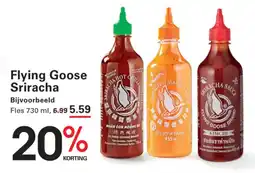 Sligro Flying Goose Sriracha aanbieding