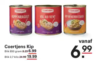 Sligro Coertjens Kip aanbieding