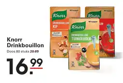 Sligro Knorr Drinkbouillon aanbieding