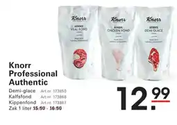 Sligro Knorr Professional Authentic aanbieding