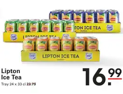 Sligro Lipton Lipton aanbieding