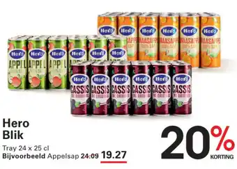 Sligro Hero Blik aanbieding