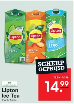 Sligro Lipton Ice Tea aanbieding