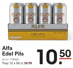 Sligro Alfa Edel Pils aanbieding