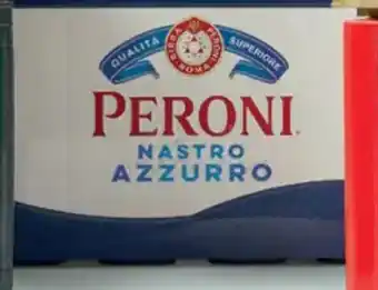 Sligro Peroni Nastro Azzurro aanbieding