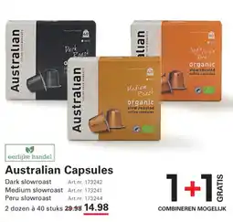 Sligro Australian Capsules aanbieding