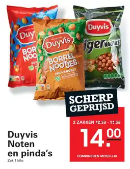 Sligro Duyvis Noten en pinda's aanbieding