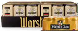 Sligro Warsteiner Pilsener aanbieding