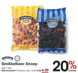 Sligro Smikkelbeer Snoep aanbieding