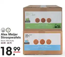 Sligro Alex Meijer Stroopwafels aanbieding