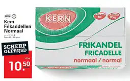 Sligro Kern Frikandellen Normaal aanbieding