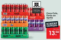 Sligro Coca-Cola, Fanta en Sprite aanbieding