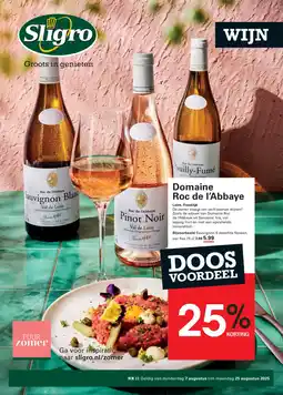 Sligro Domaine Roc de L'Abbaye aanbieding