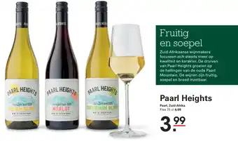 Sligro Paarl Heights aanbieding