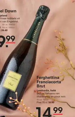 Sligro Ferghettina Franciacorta aanbieding