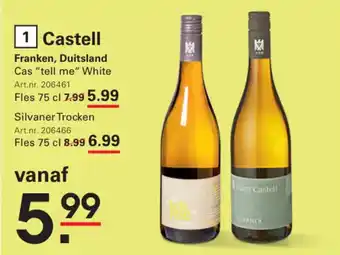 Sligro Castell Franken, Duitsland aanbieding