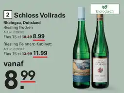 Sligro 2 Schloss Vollrads aanbieding