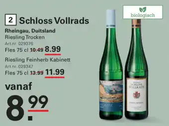 Sligro 2 Schloss Vollrads aanbieding
